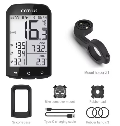 Gps bike computer wireless - bike,