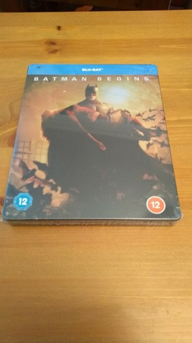 Batman begins steelbook - batman,