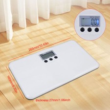 TOP - Electronic Digital Scale Weighing Scales Pet Dog kitchen Scale Max.150kg