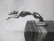 vintage lincoln greyhound dog