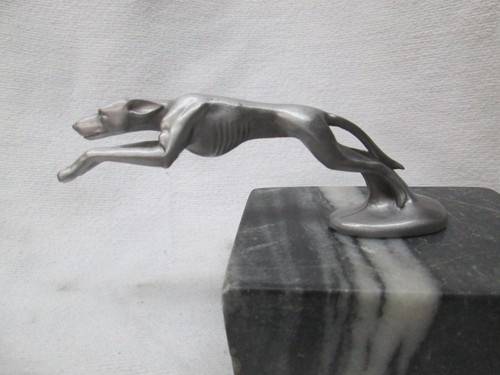 Vintage lincoln greyhound dog - vintage,