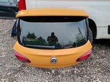 Vauxhall Corsa E 2015- 2019 LTD EDITION Boot Lid Tailgate Yellow Z41P (3 Door)