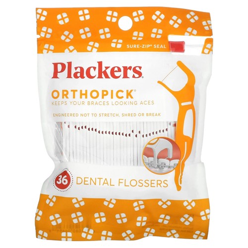 Plackers orthopick dental - plackers,