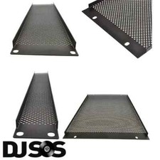 Rack Mount Data Cabinet/Flight Case Mesh Vented Blanking Plate 1U/2U/3U/4U/6U