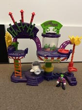Imaginext Batman Laff Factory Joker Fun House