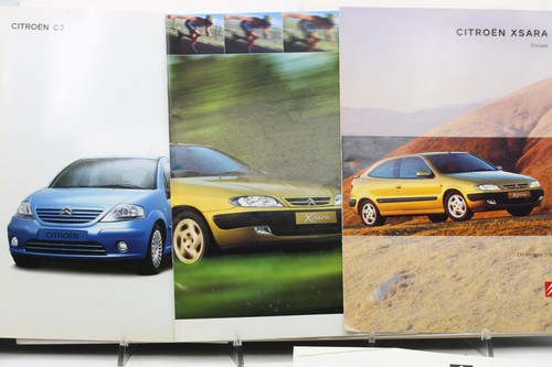 Brochure citroen - brochure, c3