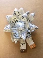 Tape Measure Brooch Pin Badge