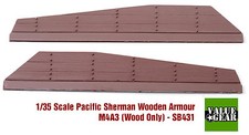 1/35 Pacific Sherman Wood