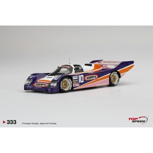 Ts0333 porsche 962 - -, 1987