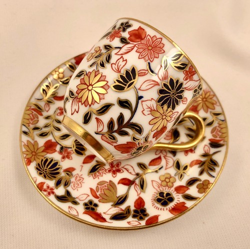Antique coalport demitasse cup - antique,