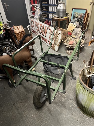 Folding carp fishing barrow - carp,