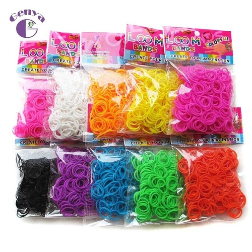 New loom bands assorted - new,