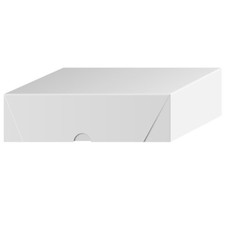 White Business Card Folding