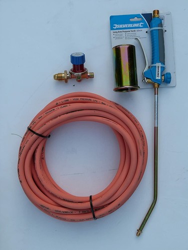 Gas torch kit for roofing - torch,
