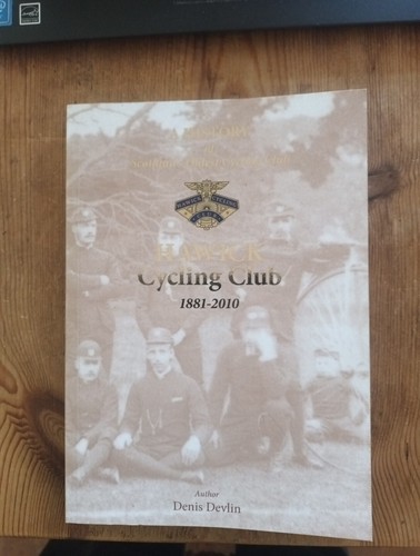Hawick cycling club 1881 - club,