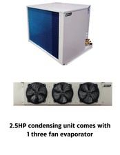 New Turbo Air 2.5 HP