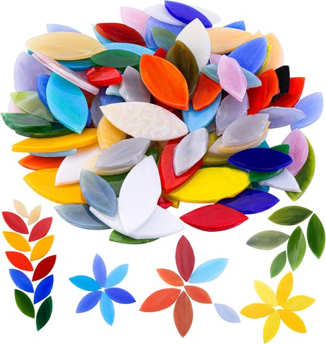 200g petal mosaic - petal, mixed