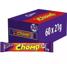 Cadbury Chomp Chocolate Bars
