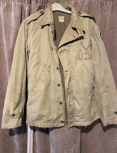 Original ww2 usa m41 - usa, jacket.