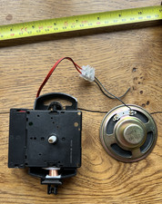 Vintage UTS Quartz Clock