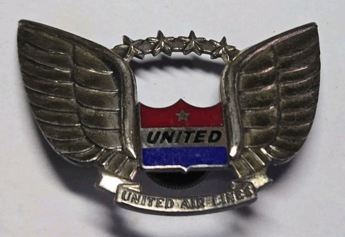 1950s united airlines sterling - 1950s,