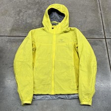 arcteryx atom SL hoody yellow