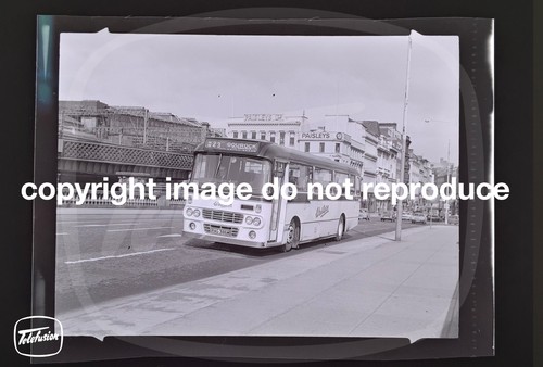 Original larger bus - original, bw