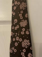 Tootal Floral Polyester Tie