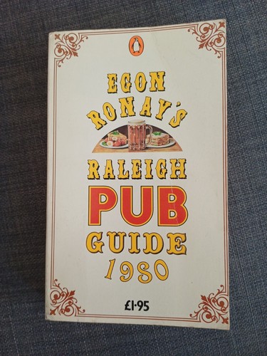 Egon ronay raleigh pub guide - egon,