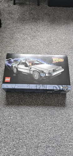 Lego 10300 delorean - 10300, time
