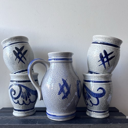 Staffel stoneware germany - stoneware, cups