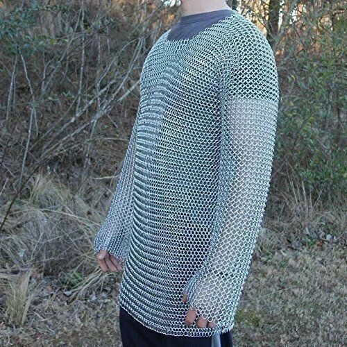 Chainmail shirt butted - shirt, |