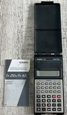 Casio fx-82L ‘Fraction’ Scientific Calculator with Hard Case & Instructions