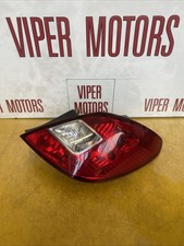 Vauxhall Corsa D Light Tail Light Back Light Drivers Offside Rear 5 Door 2006-14