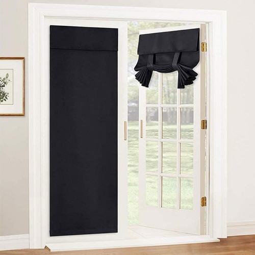Blackout door blind curtain - blackout,