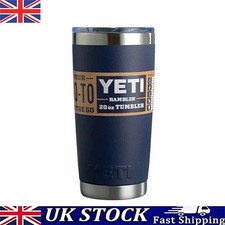 Rambler w/ YETI Lid 20oz Steel