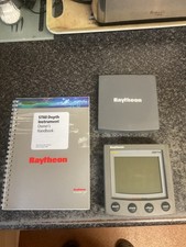 Raymarine ST60 Depth Instrument Display A22010 Inc Sun Cover,handbook,FREEPOST