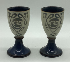 Pair Of Vintage Wine Goblets