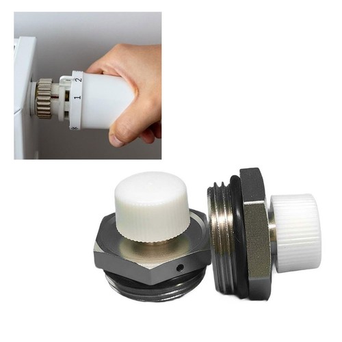 Automatic radiator vent valve - radiator,