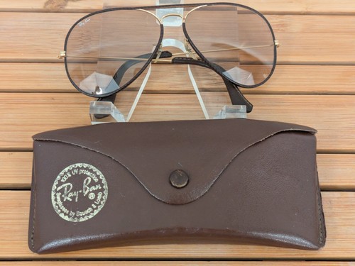 Vintage ray ban leathers - ray-ban,