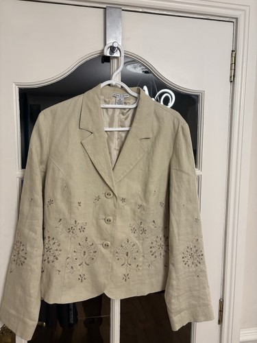 Deane white 100 - white, linen