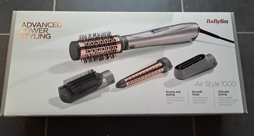 Babyliss air styler - air, 1000w