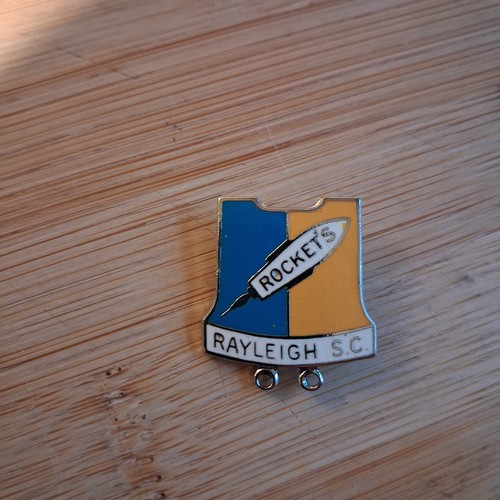 Rayleigh rocket speedway badge - speedway,