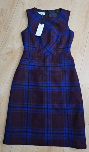 Hobbs london wool pencil - , check