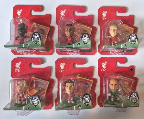 Liverpool soccerstarz - 6, x