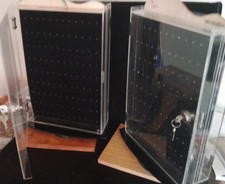 2 x Body Jewellery lockable spinner used