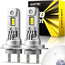 2pcs H7 Xenon White LED Headlight Bulbs 60W 6000K For BMW E90 F30 328i 330i 335i