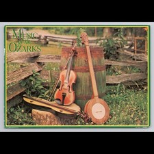 Vintage Postcard Music of the