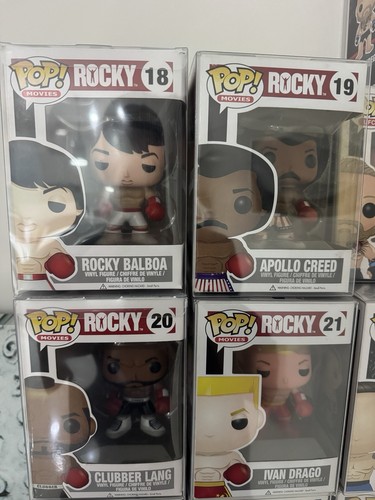 Funko pop movies rocky - pop!,