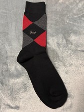 Pringle of Scotland Men's Black Socks One Size 7 11